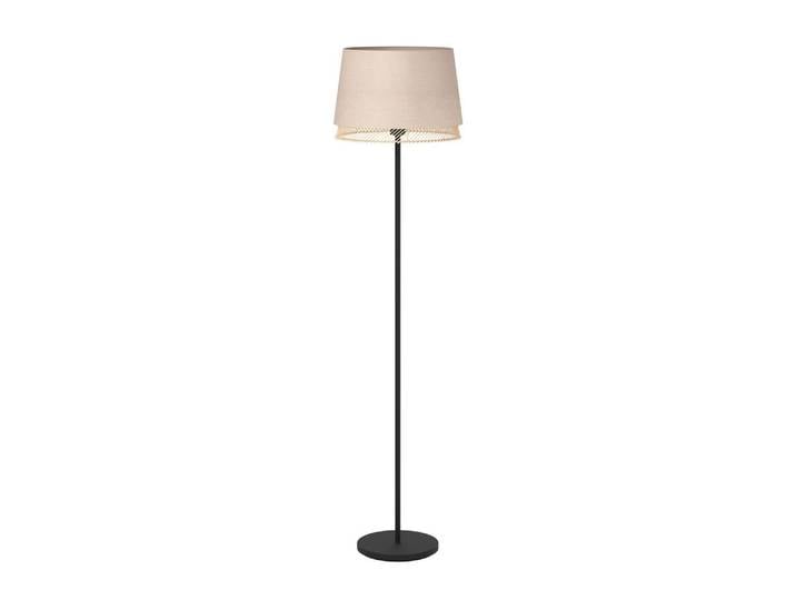 TABLEY Lampadaire Lampadaire - H153 x Ø38 cm - noir - 1X40W excl - IP20