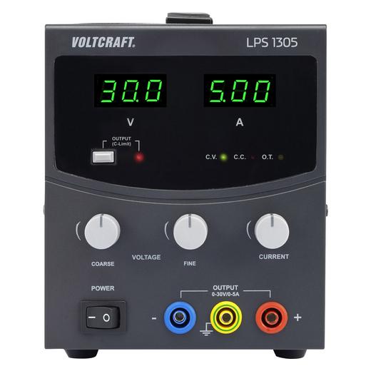 Voltcraft Lineares Labornetzgerät (LPS1305)