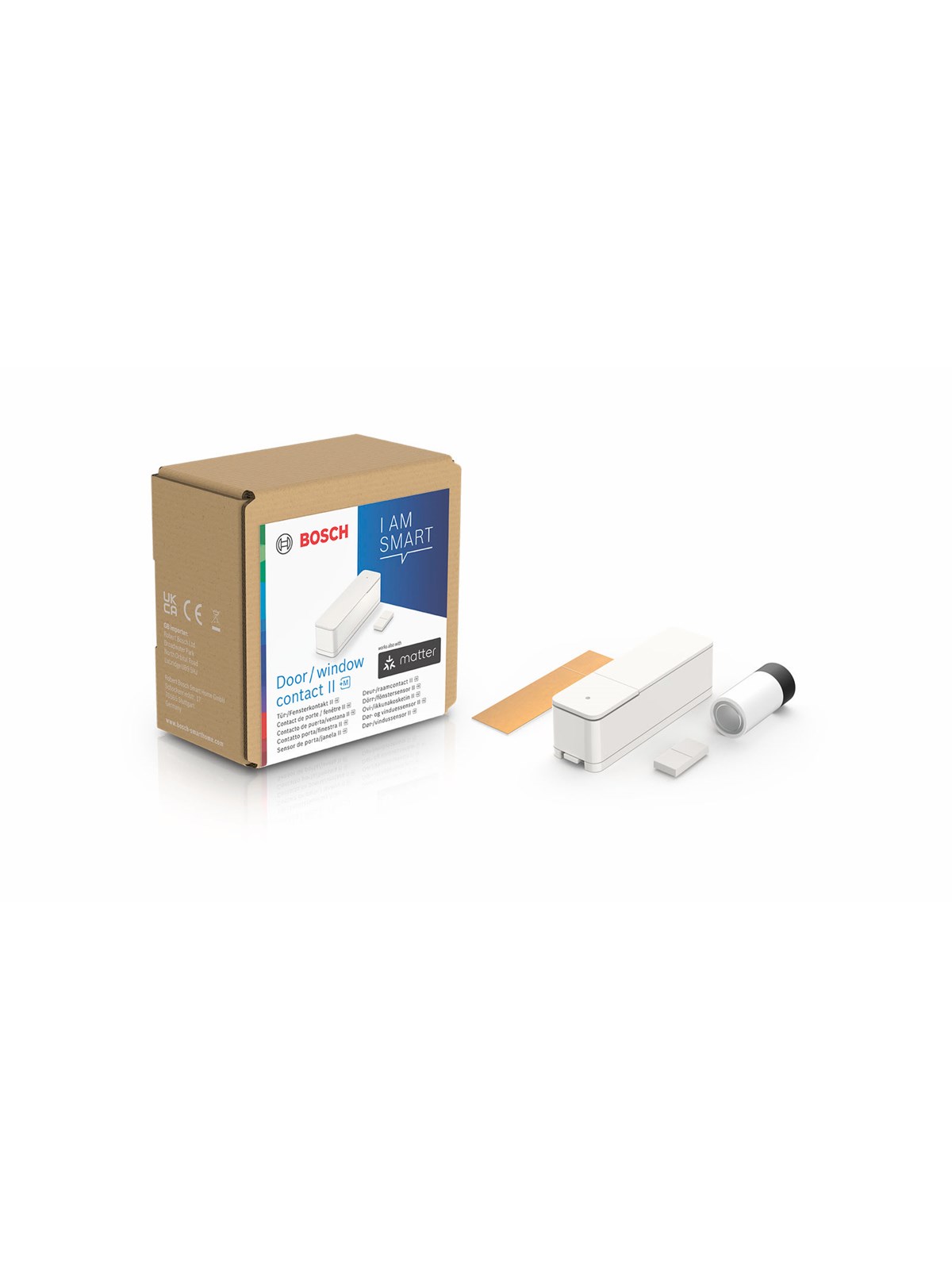 Bosch Smart Home Tür-/Fensterkontakt II [+M]
