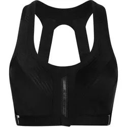 YVETTE Damen BH Sport-BH Functional, Größe L in Schwarz Schwarz