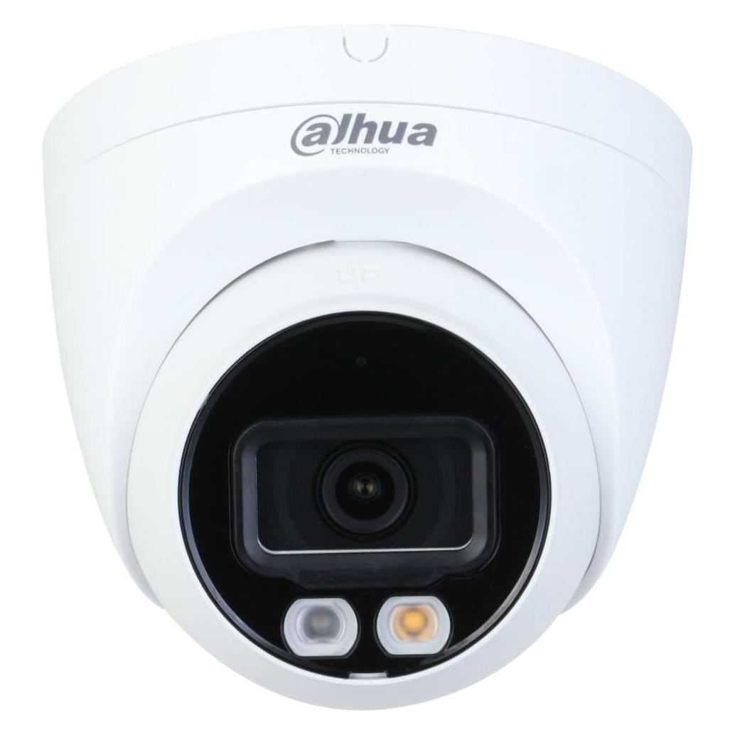 Dahua CCTV 4MP Smart Dual Light Fixed-focal Eyeball WizSense Network Camera, DH-IPC-HDW2449TP-S-IL-0 (DH-IPC-HDW2449TP-S-IL-0280B)