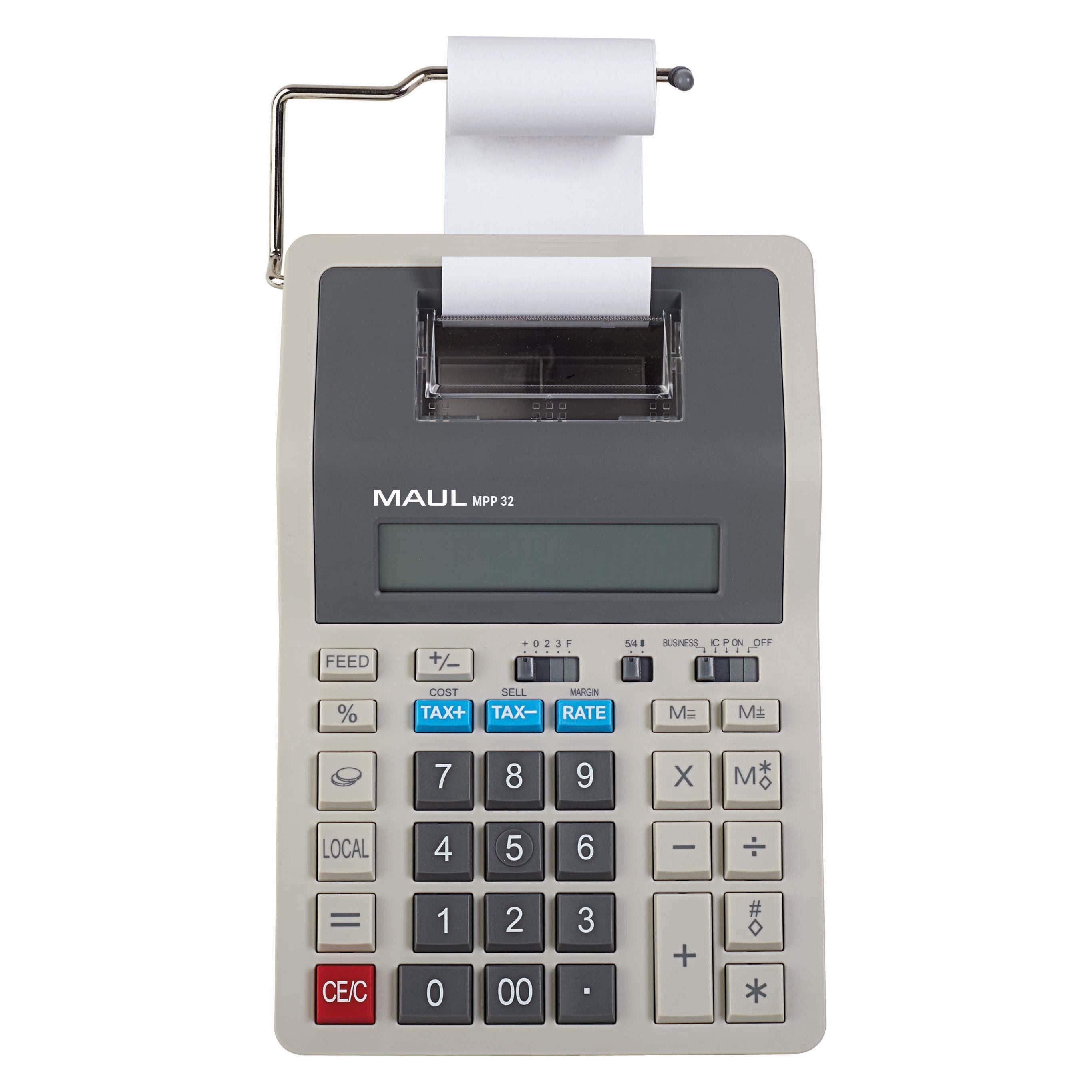 Maul Taschenrechner MPP32 Grau (Batteriebetrieb) (7272084)