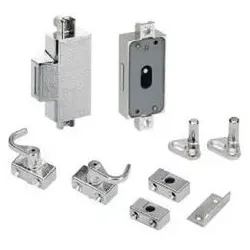 Möbel-Drehstangenschloss-Set,77883,D25,Metall,vernickelt