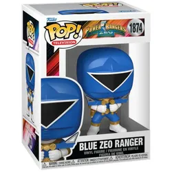 Funko - POP! - Power Rangers Zeo – Blue Ranger Vinyl