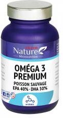 Pharm Nature Oméga 3 Premium EPA DHA 60 Capsules - Flacon 60 capsules