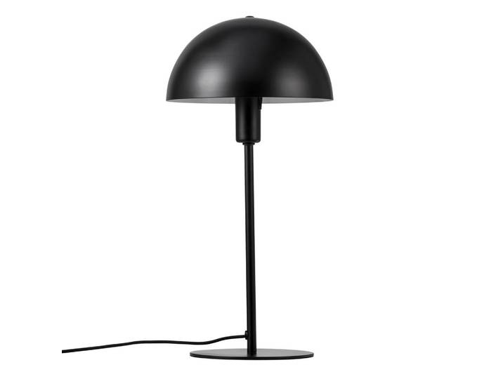 Nordlux Tischleuchte, Schwarz, Metall, Pilz, 41.5 cm, Lampen & Leuchten, Innenbeleuchtung, Tischlampen, Tischlampen