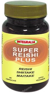 Integralia integralia super reishi plus 60 caps