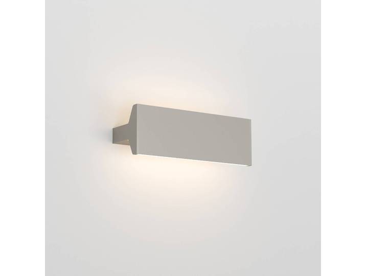 Rotaliana Designer Wandlampe Ipe W2, dimmbar, creme / amber, für Wohn- / Esszimmer, Aluminium, Modern, Wandleuchte, Wandlampe Innen