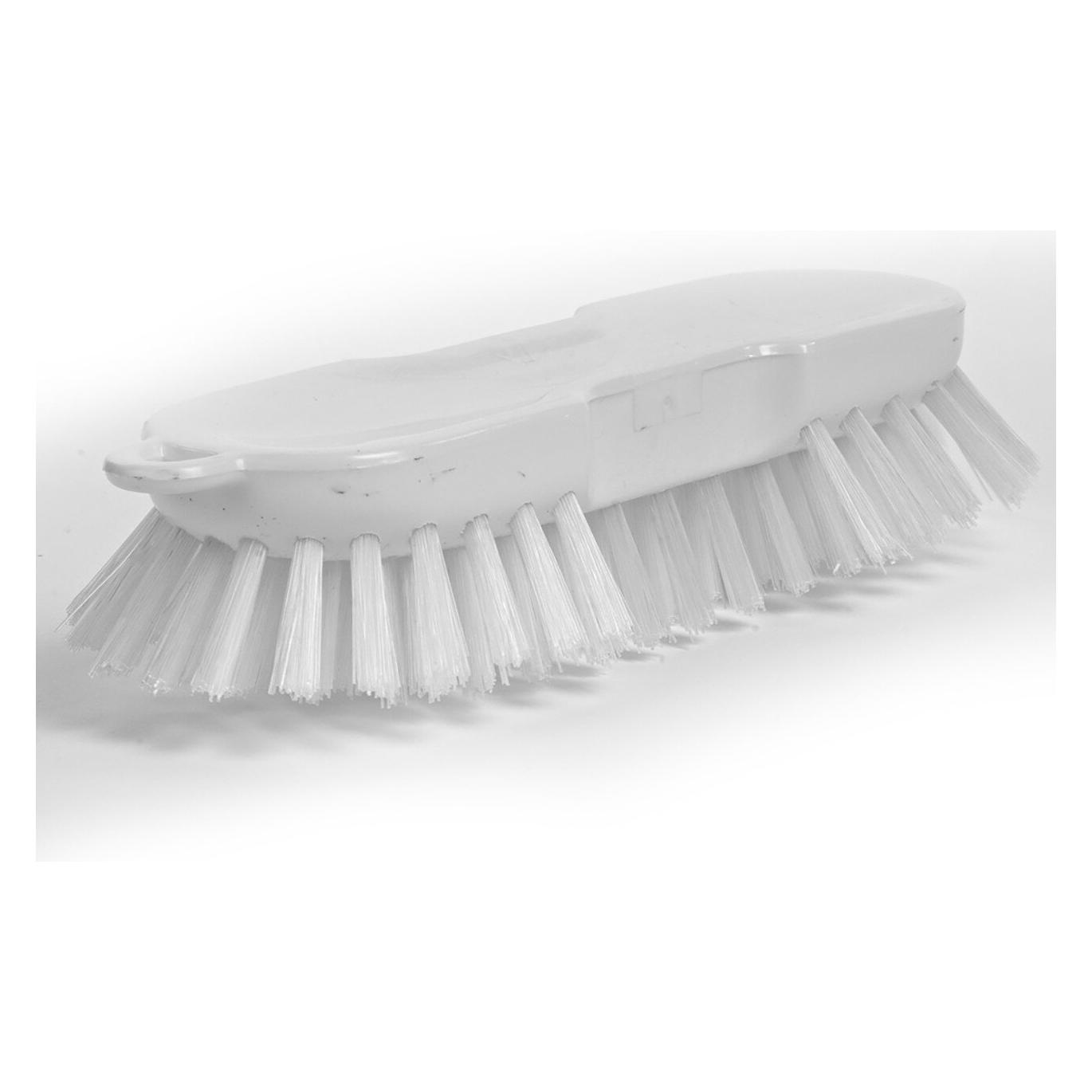 franz mensch HygoClean Hygiene-Kesselbürste flach, PBT 0,5, transparent (70070)