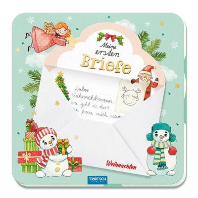 Trötsch Meine ersten Briefe Weihnachten Briefpapierbuch Wunschzettelbuch, Nonbook von , Trötsch Verlag GmbH & Co. KG