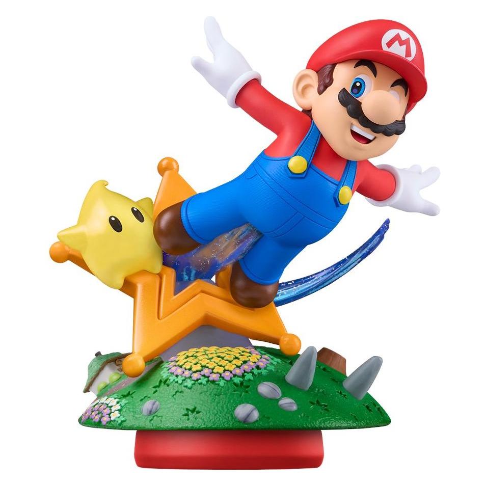 Nintendo amiibo Mario & Luma (Switch, Switch 2) (10017799)