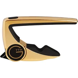 G7th Performance-2 Capo Classic, gold, Gitarre Zubehör, Gold