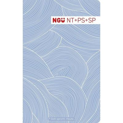 Neues Testament mit Psalmen und Sprüchen Design-Edition blau, Gebundene Ausgabe von , Brunnen Verlag GmbH, 978-3-7655-9914-9