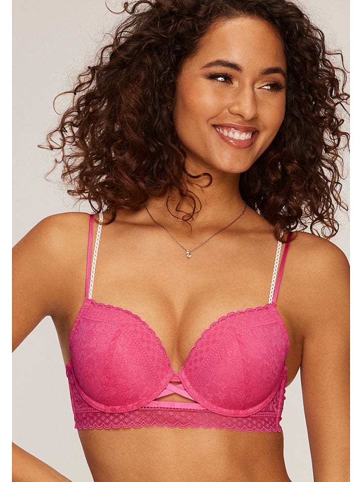 Vivance Push-Up-BH in Pink - 80A