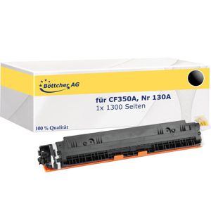 kompatibel für HP 130A CF350A schwarz Kompatibler Toner