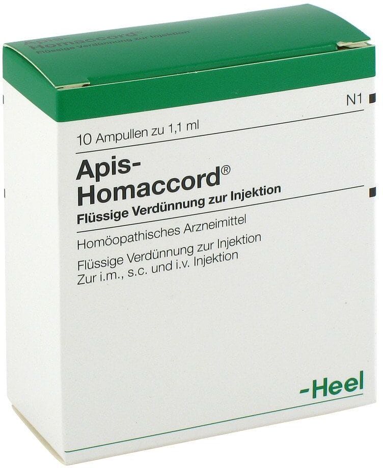 Apis Homaccord Ampullen