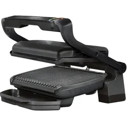 Tefal Gc7128, Kontaktgrill, Schwarz