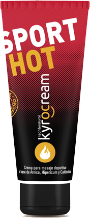 Kyrocream Kyrocream Sport Hot 120 ml 120 ml
