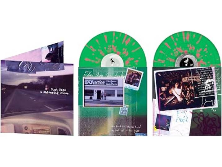 Duct Tape & Shivering Crows (Green/Pink Splatter)