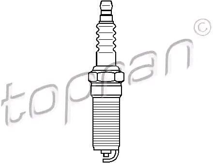 TOPRAN 302 012 Bougie