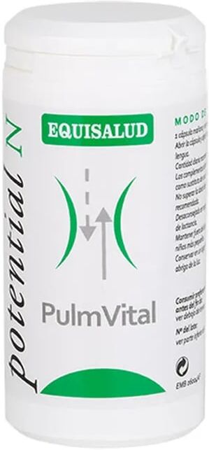 Equisalud Pulmvital 60 Caps