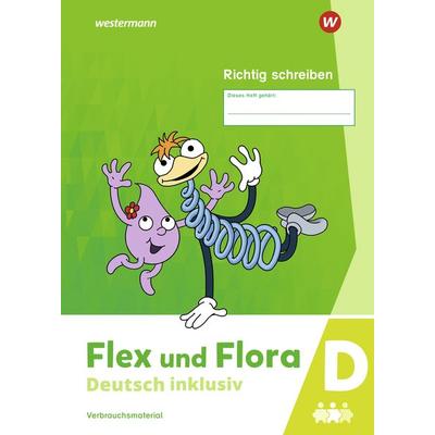 Flex und Flora - Deutsch inklusiv Ausgabe 2021, Geheftet von , Westermann Schulbuchverlag, 978-3-14-105409-5