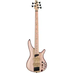 Ibanez SR5FMDX2-NTL Natural Low Gloss E-Bass SR 5-Str Incl. Gigbag
