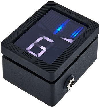 Korg Pitchblack XS Bass Tuner Noir