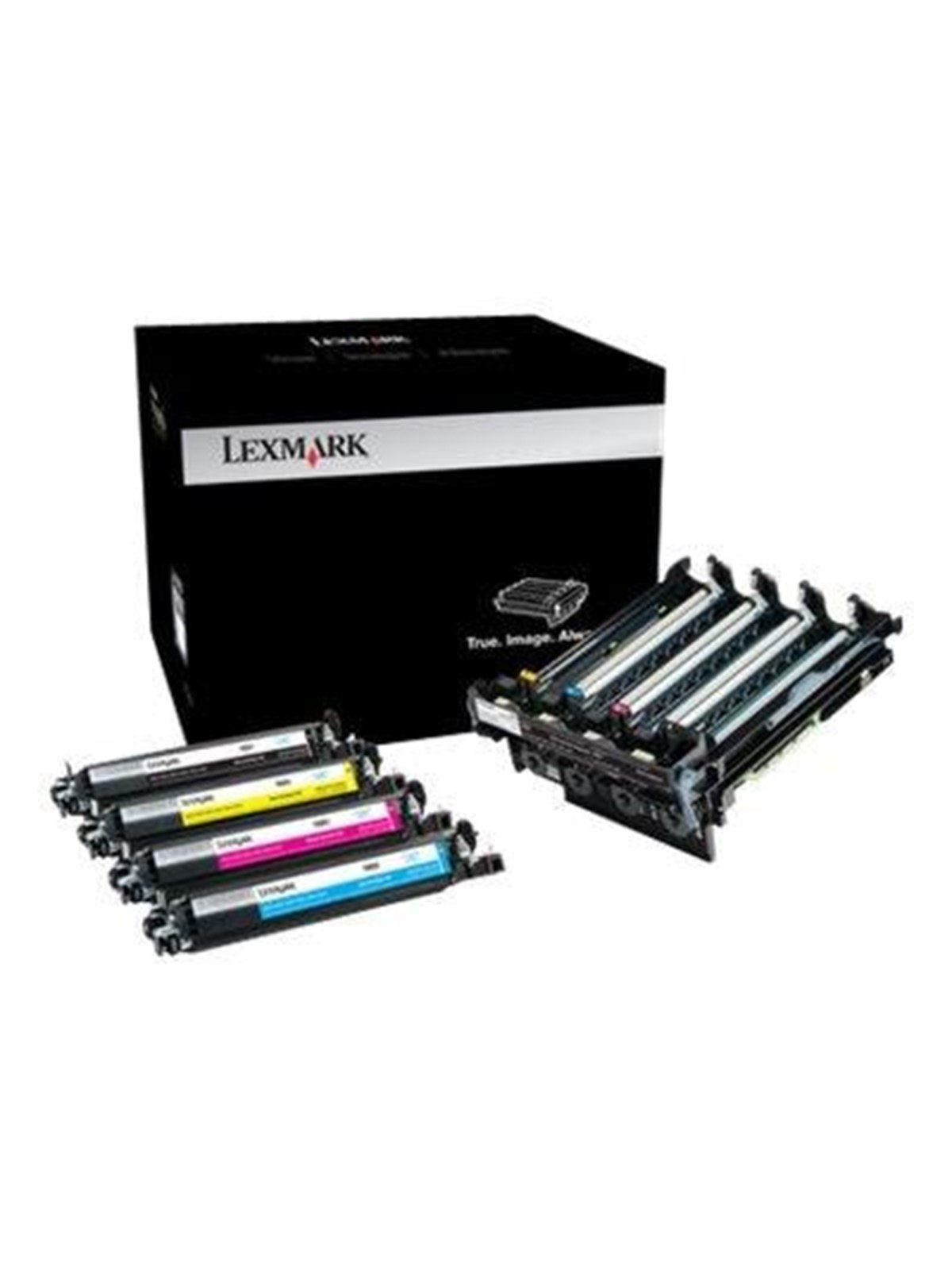 Lexmark 700Z5 Black & Colour Imaging Kit / 70C0Z50