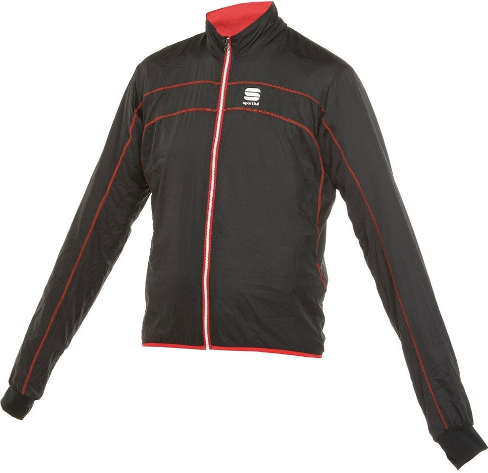 Sportful rapido chaqueta impermeable ciclismo hombre Negro (L)