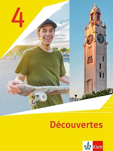 Découvertes 4. Ausgabe 1. oder 2. Fremdsprache: Schulbuch Softcover 4. Lernjahr (Découvertes. Ausgabe 1. oder 2. Fremdsprache ab 2020) - Preis vom 04.10.2026 03:51:26 h