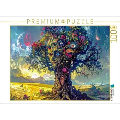 CALVENDO Puzzle Unbemerkte Überwachung | 1000 Teile Lege-Größe 64x48cm Foto-Puzzle für glückliche Stunden
