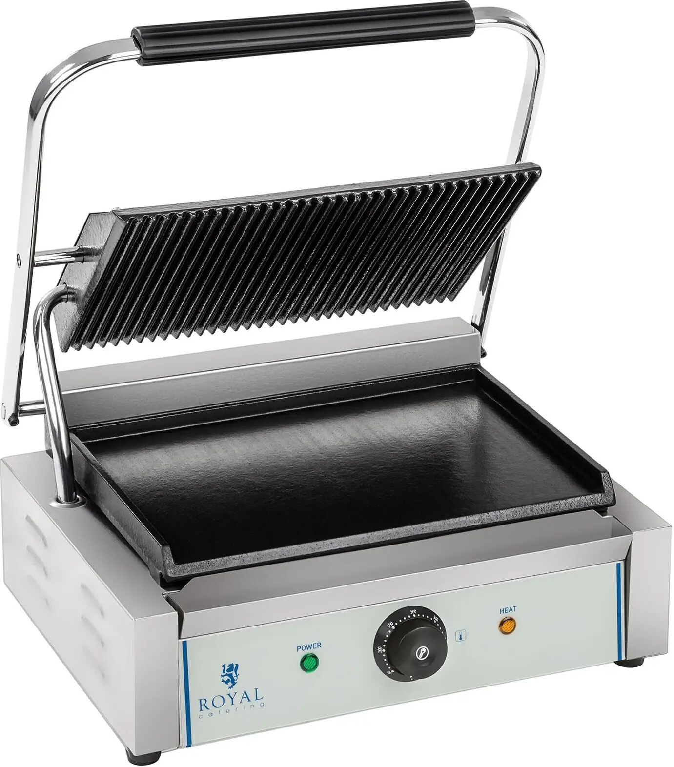Royal Catering Piastra panini - 2.200 Watt RCKG-2200