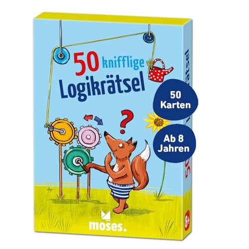 50 uitdagende logische puzzels van Moses
