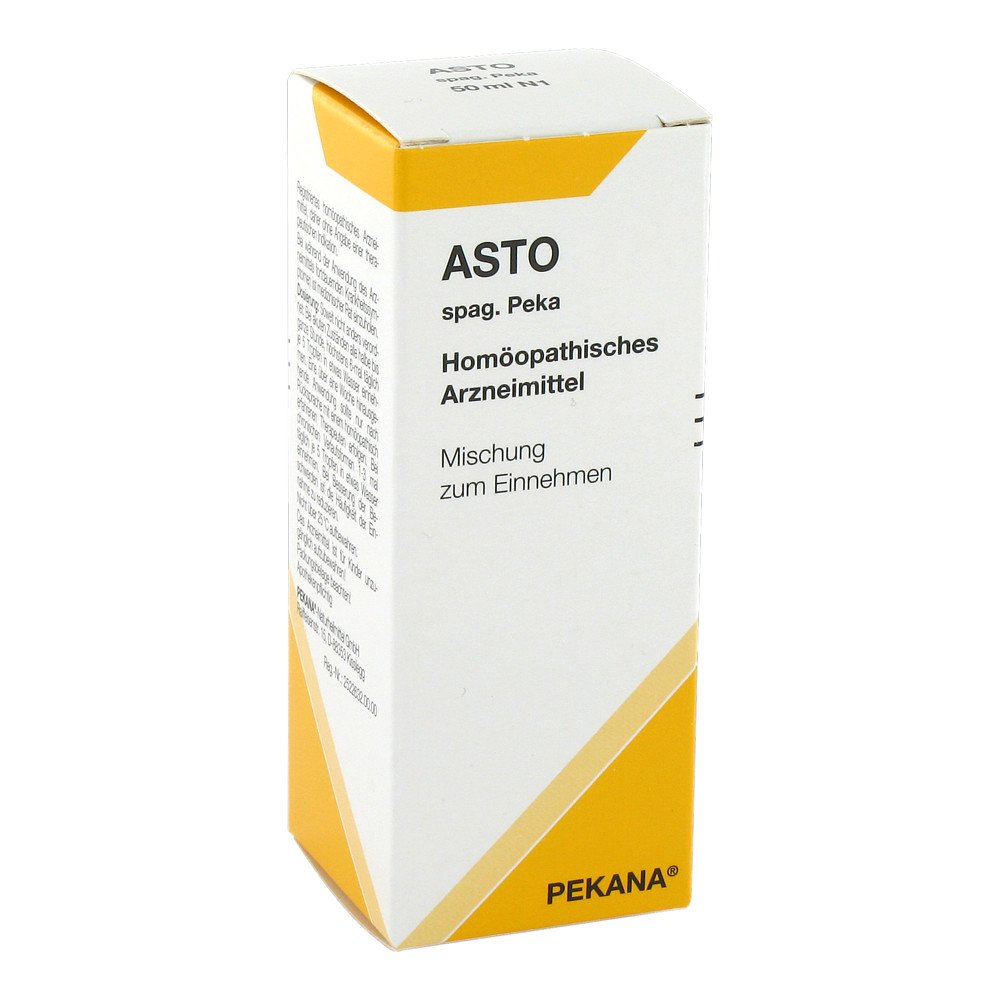 PEKANA Naturheilmittel GmbH Asto spag. Peka Tropfen 04969399