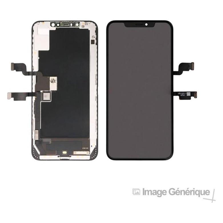 Générique LCD-Bildschirm Für iPhone XS Max Schwarz (Display, Apple iPhone XS Max) (47121570)