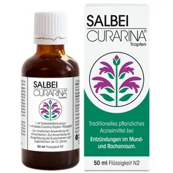 SALBEI CURARINA 50 ml