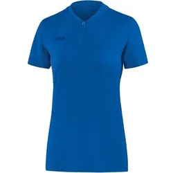 JAKO Damen Polo Prestige, Größe 42 in Blau Blau