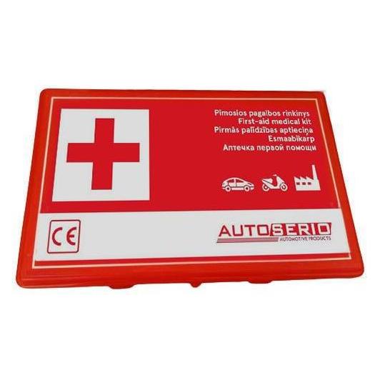 Autoserio First Aid Kit Solid Pack (Erste Hilfe Set Zubehör) (51112130NEW)
