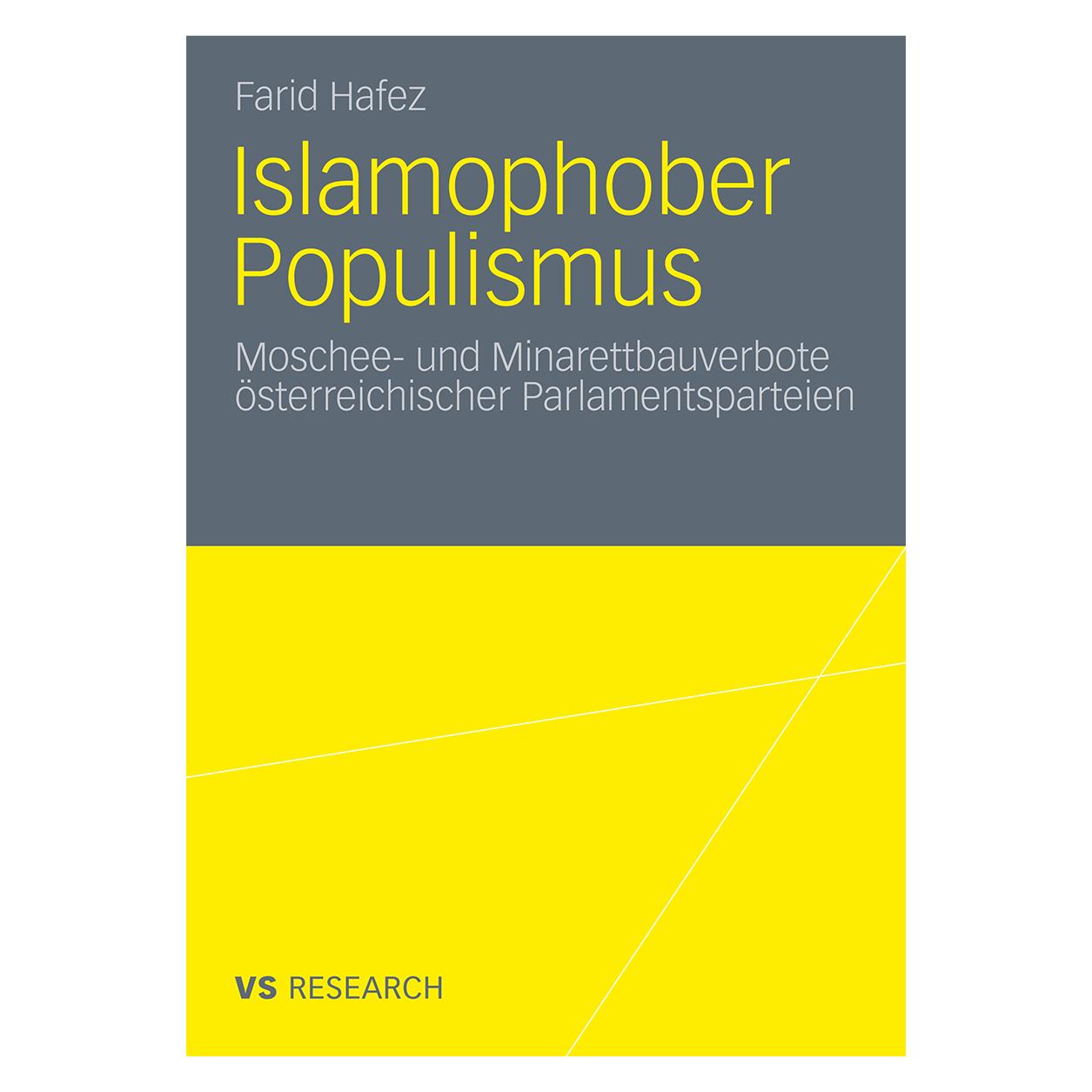VS Islamophober Populismus (Deutsch, Softcover, Farid Hafez) (55206381)
