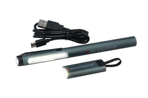 SCANGRIP 49.0529 WORK PEN 200 R + Flash Micro R LED pin licht