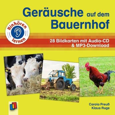 Geräusche auf dem Bauernhof - Klaus Ruge,Carola Preuss, CD, 9783834662675