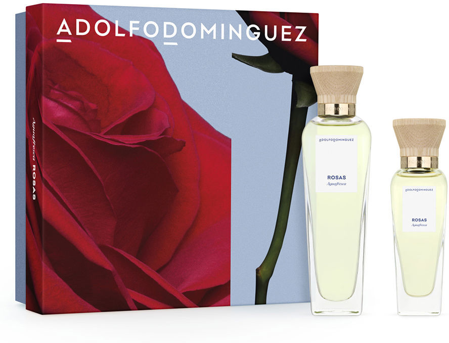 Adolfo Dominguez Ensemble de 2 pièces d’eau de rose fraîche