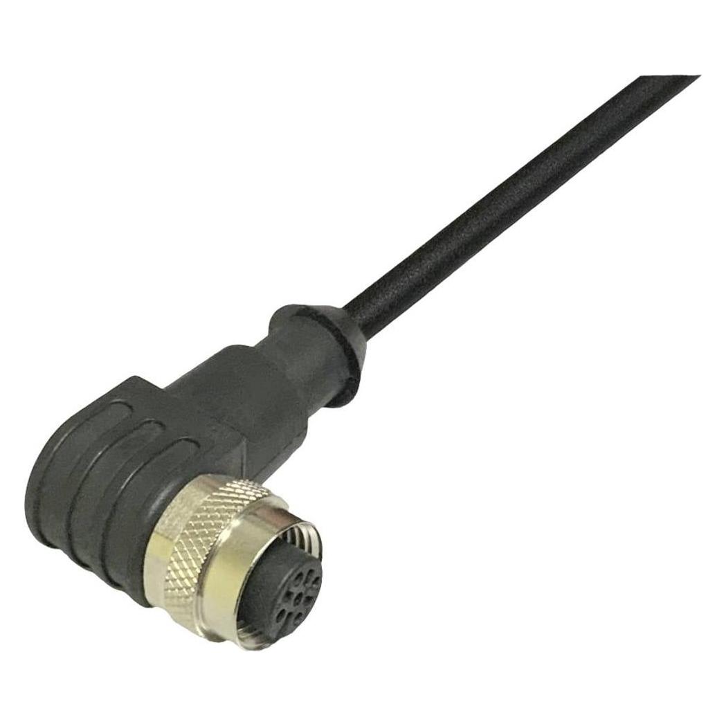 BKL Electronic 2702010 Sensor-/Aktor-Anschlussleitung M12 Kupplung, gewinkelt 5 (2702010)