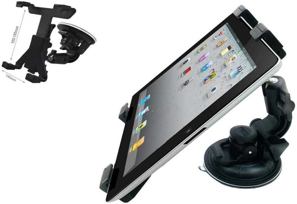 CoreParts Universal Tablet Holder with Suction Cup for 7-10" Tablets