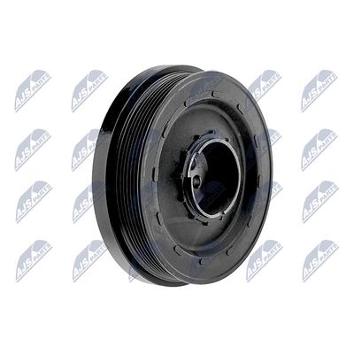 NTY Riemenscheibe, Kurbelwelle RKP-BM-013 für BMW