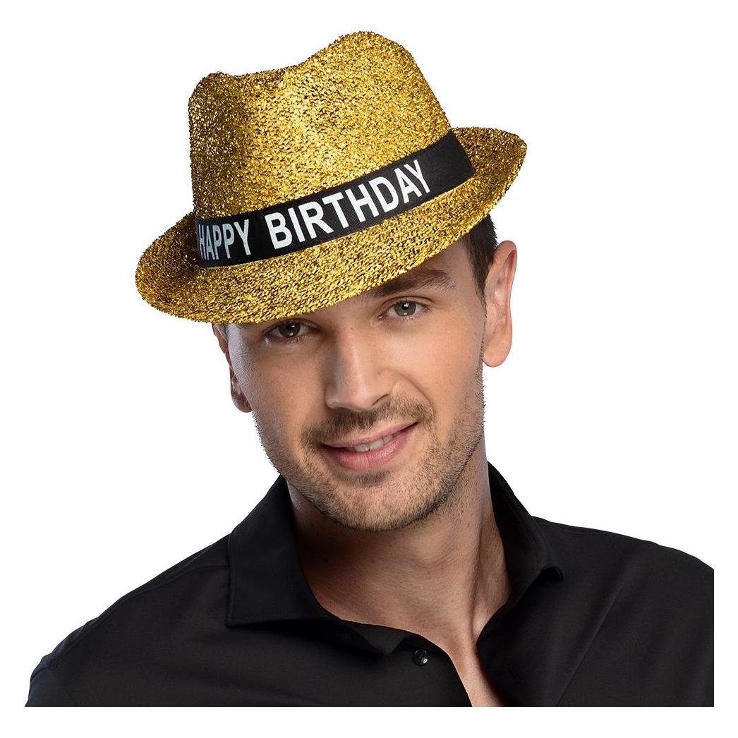 Boland Hut Sparkling Happy Birthday (8712026009418)