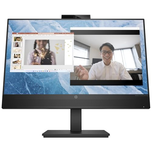HP M24m Conferentie Monitor, 60,5 cm (23,8 inch), Full HD, LED, Zwart