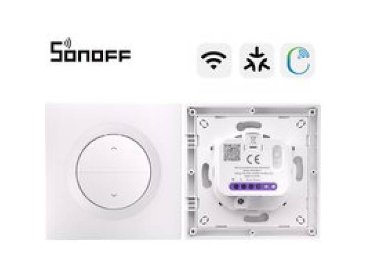 SONOFF Orb-RBS Fusion Series Matter Over WiFi Smart Roller Shutter-wandschakelaar MINI-RBS-E Nauwkeurige percentage-aanpassing Werkt met Google Home Alexa AppleHome