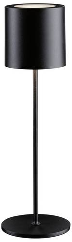 Paulmann 76998 Tuni LED-Akku-Tischlampe 2.8W Warmweiß Schwarz (matt)